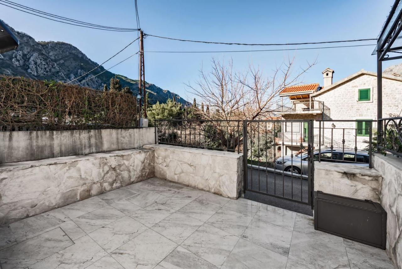 Apartments Sophia Κότορ Εξωτερικό φωτογραφία